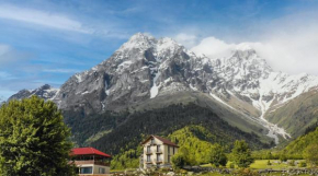Panorama Ushba Mestia